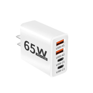 15W USB Type C Charger 4 Ports PD Fast Charging Phone Adapter For iPhone Samsung Xiaomi Huawei Wall Charger Quick Charge3.0 Plug