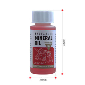High Performance Bike Brake Mineral Oil – 60ml/2oz – Ideal for Shimano and Tektro Hydraulic Brake Systems