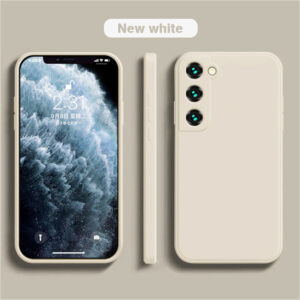Square Liquid Silicone Case For Samsung Galaxy A51 A71 4G A32 A52 A72 S21 Ultra S10 9 10 20 Plus S21 S22 S23 Plus UItra Cover