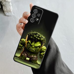 Phone Case for Samsung Galaxy A52 A53 A12 A32 4G A21S A13 5G A13 A72 A73 A22 A11 A42 A14 A33 A34 A54 A15 A25 Marvel Iron Man