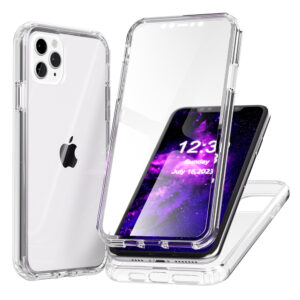 Luxury 360 Full Protective Case For IPhone 14 13 12 11 Pro 14 Plus Iphone11 11promax 14promax 13promax Double Sided Layer Cover