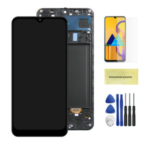 6.4″ Super AMOLED For Samsung Galaxy A50 LCD Display Touch Screen Digitizer Replacement SM-A505F A505FN A505GN A505G A505FM LCD