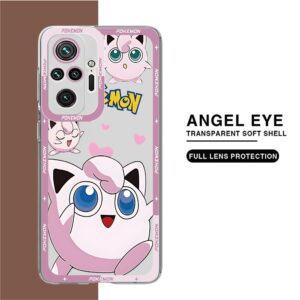Phone Case for Xiaomi Redmi 10 10C 9T 9C 10A 12C 12 9A 13C 9 Cover Pokemon Cartoon Cute