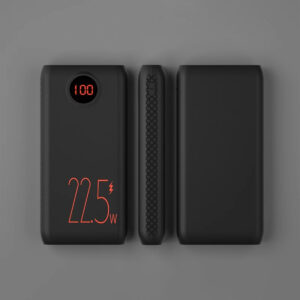 Suitable for Roman PSW20PF/SW30+ charging treasure LT20/PHO20 power protective case 20000/30000 mA mobile power silicone 22.5W s