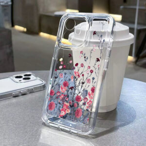 Phone Case For iPhone 15 11 13 12 14 Pro Max XR X XS 7 8 Plus SE 2020 14promax 13promax Silicon Soft TPU Funda Transparent Cover