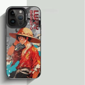 Anime O-One Pieces Phone Case For iPhone 15 Pro Max 14 Plus 13 12 11 Pro XS Max X XR 15 Plus Shockproof Mobile