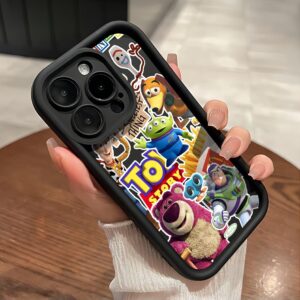 cartoon Minnie Phone Case for OPPO Realme 8 8i 7i 11 C11 C12 C15 C20 C21Y C31 C33 C35 C53 C55 4G 5G Soft TPU Back Cover
