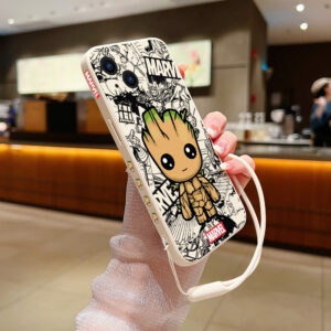 Marvel Iron Man Groot Black Panther Case For OPPO Realme 11 10 9 8 7 6 Pro Plus C31 C35 C1 C11 C12 C15 C20 C21Y C25 C25S Cover