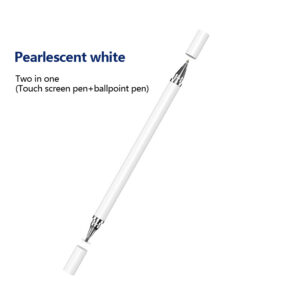 2 In 1 Stylus Pen For Cellphone Tablet Capacitive Touch Pencil Universal Android Phone Drawing Screen