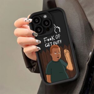 Spoof The Boy Flower Case For iPhone 15 14 13 12 11 Pro XS Max X XR 7 8 Plus SE 2020 2022 Phone Cases Shockproof Soft Cover