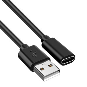 USB Type C Cable USB A To Type-C Female Extension Cable Data Transfer USB C SSD Hard Disk Cable QC Fast Charging For Laptop PC