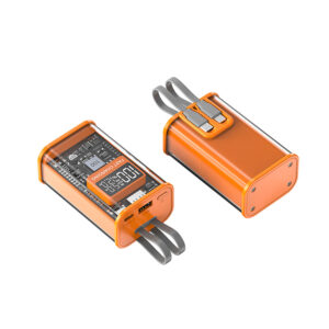 DIY Power Bank 21700 Battery Charger Case PD 22.5 W Fast Charging Case 10000mAh Polymer Battery Charging Power Bank Box