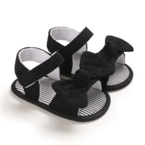 Summer Fashion Newborn Baby Girls Princess Shoes Prewalker Toddler Summer Sandals Beach Shoes Slipper First Walker