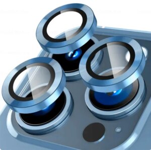 Camera Protector Metal Ring For iphone 15 14 13 12 11 Pro Max Tempered Glass Ring Rear Lens Cover IPone 15 Plus Protective Cover