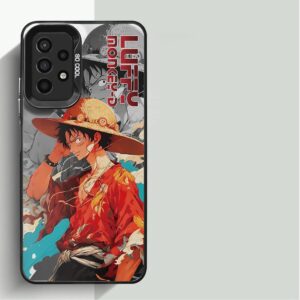Anime O-One Pieces Phone Case For Samsung Galaxy A15 A12 A14 A22 A23 A24 A32 A34 A51 A52 A53 A54 A11 A72 A73 5G Protective