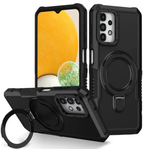 Shockproof Adjustable Rotated Ring Stand Case For Samsung Galaxy A55 A35 A25 A15 A05S A54 A34 A24 A14 A73 A72 A53 A52S A33 4G 5G