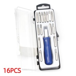 NEW 2024 Tool Repair 32 In 1 Screwdriver Set Precision Mini Magnetic Screwdriver Bits Kit Maintenance Screwdriver Repair Device