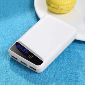 Empty Power Bank Case 3*18650 Battery External Charger USB Free Welding DIY Powerbank Box Phone Charging Outdoor Emergency Use