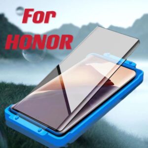 For HONOR 30 50 80 60 70 V40 X40 X50 80 X9A X9B 90 100 Magic 3 4 5 6 PRO SE Screen Protector With Install Kit Not Tempered Glass