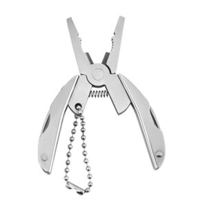 Stainless Steel Outdoor Portable Multitool Pliers Knife Keychain Screwdriver Multi Tools Mini Pliers Herramientas Multi Tool