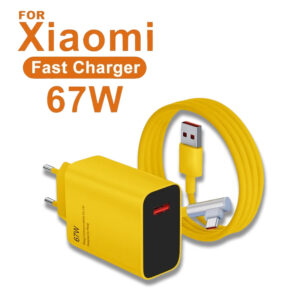 USB Fast Charger for Xiaomi 14 13 12 11 10 Ultra Redmi Note 12T 13 Pro Turbo Quick Charge Type C USB Charging Cable