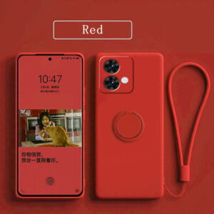 For Edge 40 Neo Motorola Covers Liquid Silicone Ring Holder Soft Phone Skin Moto Edge 40 Neo Mobile Phone Case Shockproof Fundas