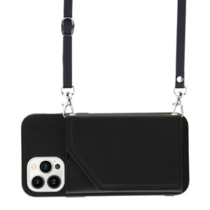 Crossbody Wallet Phone Case for IPhone 15 14 11 Pro Max 13 12 Mini X XS XR 7 8 Plus with Card Holder Pu Leather Shockproof Cover