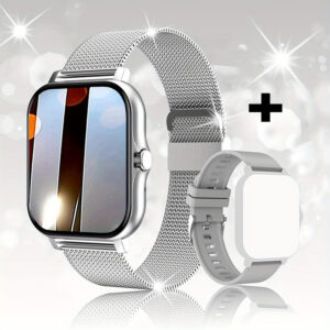 2023 New Full Touch Sport Smart Watch Men Women Heart Rate Fitness Tracker Bluetooth call Smartwatch wristwatch for xiaomi & ios