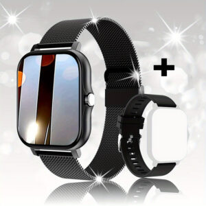 2023 New Full Touch Sport Smart Watch Men Women Heart Rate Fitness Tracker Bluetooth call Smartwatch wristwatch for xiaomi & ios