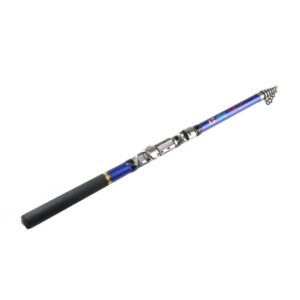 1.5-3.0m Outdoor Fiberglass Sea Rod Telescopic Retractable Spinning Fishing Rod Pole Fishing Tackle Fish Tools High Quality