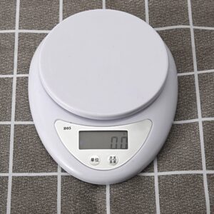 Precision high-precision kitchen electronic scale small weighing device gram household food scale balance measuring scale 0.1 gram scale