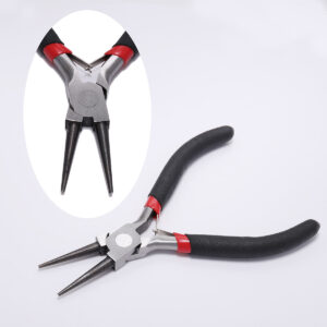 St.kunkka 1pcs Ferronickel Carbon Hardened Steel Round Pliers Tools