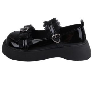 Cross-border plus size JK small leather shoes for women 2023 Autumn New Lolita Amazon popular small leather shoes for women