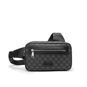 2023 Men’s Waist Bag Instagram Popular Brand Chest Bag Vintage Letter Printed Shoulder Crossbody Bag Chest Crossbody Satchel