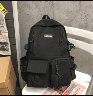 New Korean version of simple student bag anti-theft anti-seismic college style backpack computer backpack wholesale LOGO