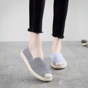 Spring and autumn women’s shoes casual canvas shoes female student shoes fisherman shoes flat shoes old Beijing cloth shoes a generation of hair