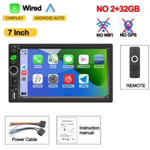 7″/9″/10″ Android 11 Car Radio Androidauto Carplay 2 Din GPS Car Audio Automotive Multimedia Player car intelligent systems