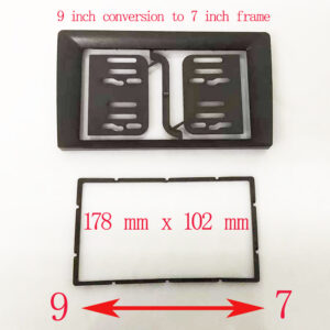 9 Inch 10 to 7 Frame 2 DIN Suitable for All Car Models Center Console Radio Android System