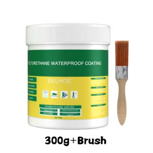 Invisible Waterproof Glue With Brush Water Proof Wall Tile Window Stable Film Leakage Protection bathroom coating 30/100/300g