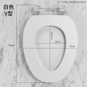 Toilet lid accessories thickened household universal toilet seat seat cover lifter UVO creative home