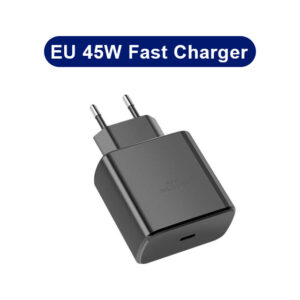 Original 45W PD Charger for Samsung Galaxy S22 S23 Ultra Note 10+ 5G USB C Mobile Phone Type C Fast Quick Charging Wall Adapter