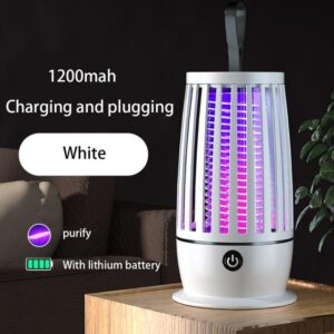 Newest Mosquito Killer Lamp Mute Insect Repellent Radiationless Electric Insect Trap Usb Charging Mosquito Killer Outdoor Trap