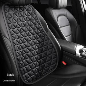 Experience Comfort & Relaxation with this 3D Triangular Concave Convex Buttocks Massage Car Seat Cover Accessories amagi