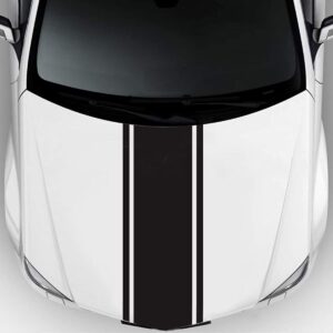 Creative black embossed car stickers