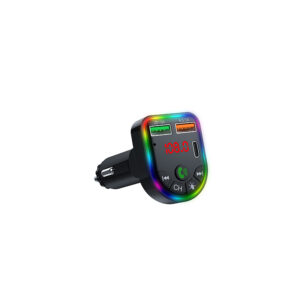 Car Bluetooth Adapter Type-C Dual USB Car Charger MP3 Music Player 5.3 FM Transmitter Handsfree Calling Audio Car Adapter