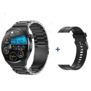 New in Smart Watch Men Women AMOLED Screen Smart Watch GT4 Heart Rate Bluetooth Call Waterproof NFC SmartWatches For Android IOS
