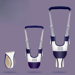 Baby Walking Harness Handheld Toddler Infant Assistant Safety Adjustable Standing Up Walking Learning Helper Detachable Crotch