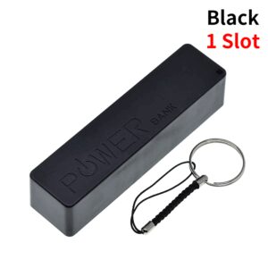 Portable Power Bank Case For 18650 Battery DIY Mobile Storage Box 5V 5600mAh USB Charger for Phone Electronic Mobile Charging