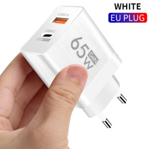 65W GaN PD Charger USB C Fast Charging Adapter for iPhone 15 14 pro max Xiaomi 14 Samsung Huawei Redmi Quick Charge Wall Charger