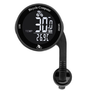 Multifunctional Wireless Bike Computer Waterproof Bicycle Odometer LCD Screen Cycling Speedometer Mountain Bike Speedo Meter New